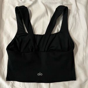 ALO Yoga Black Sports Bra